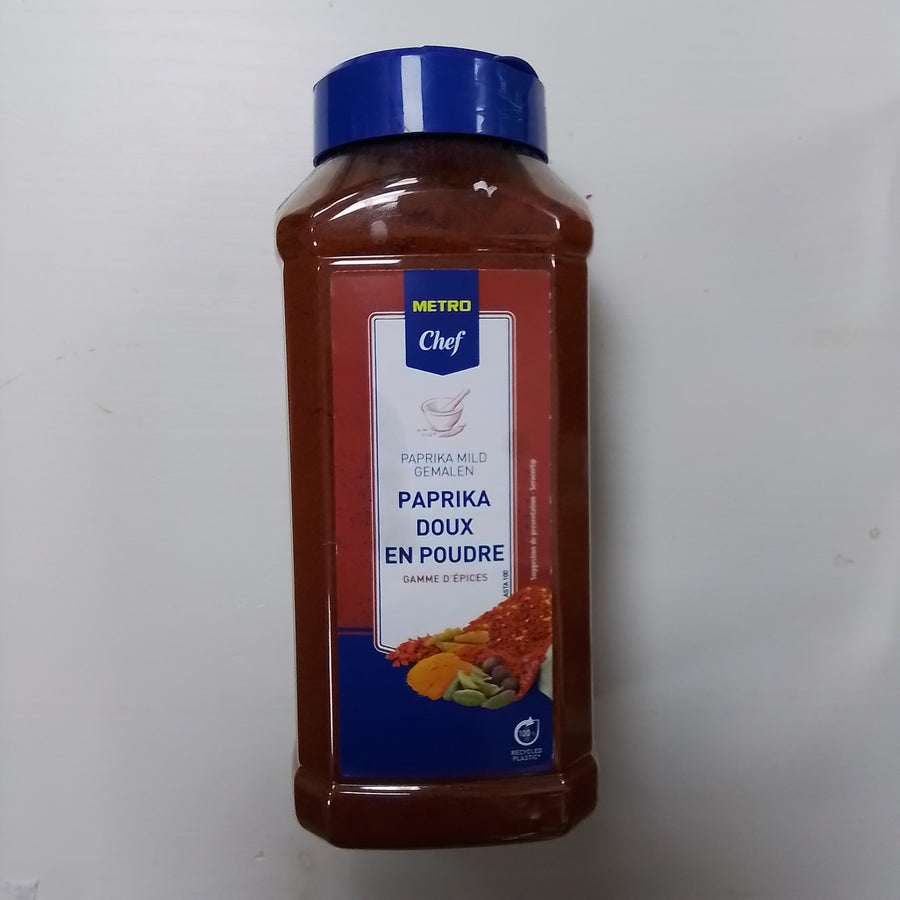 Paprika doux en pouder Metro chef