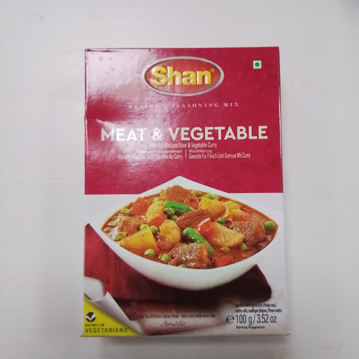 Meat vegetable Shan