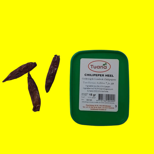 Chilipeper heel Tuana