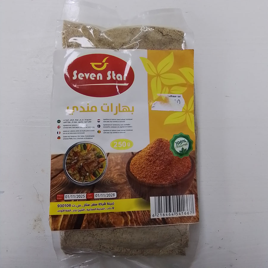 Mandi kruiden Seven star
