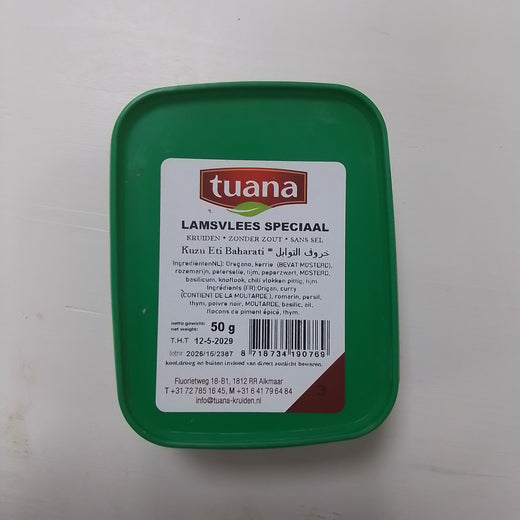 Lamsvlees speciaal Tuana