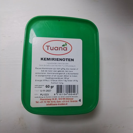 Kemirienoten Tuana
