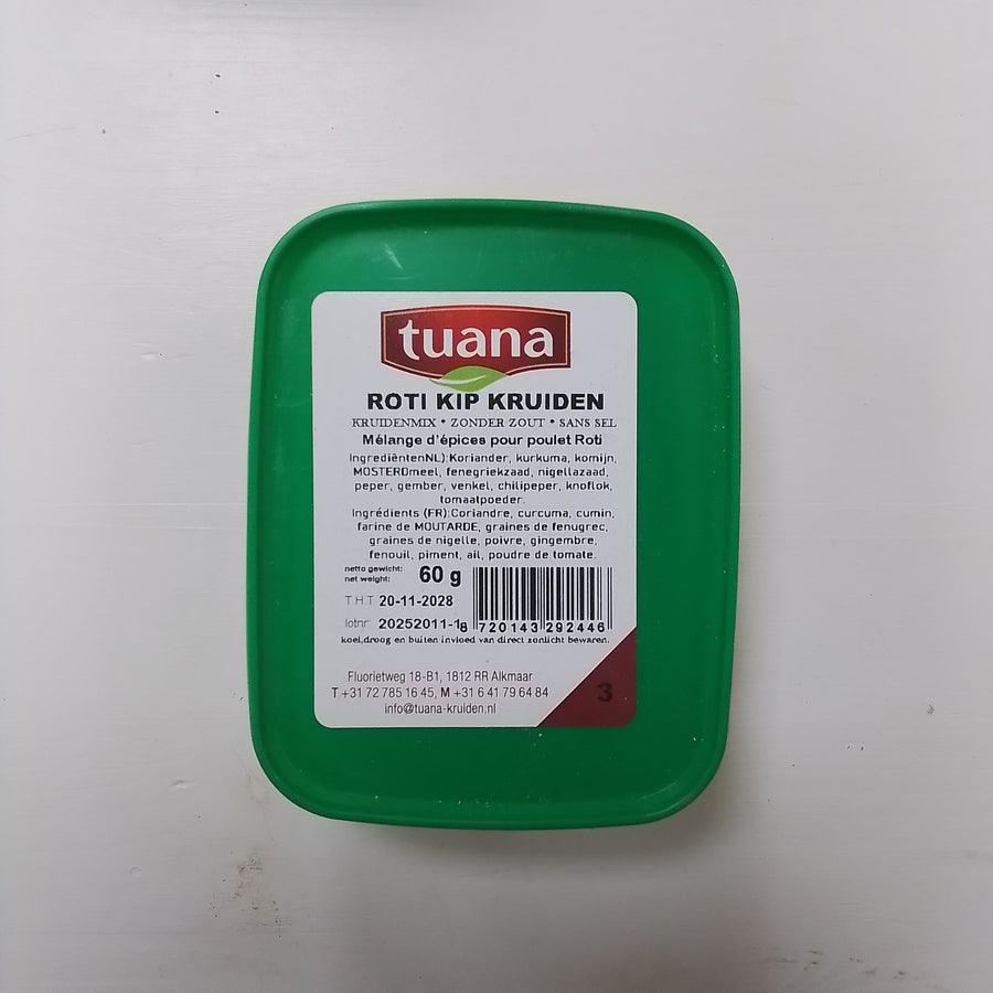 Roti kip kruiden Tuana