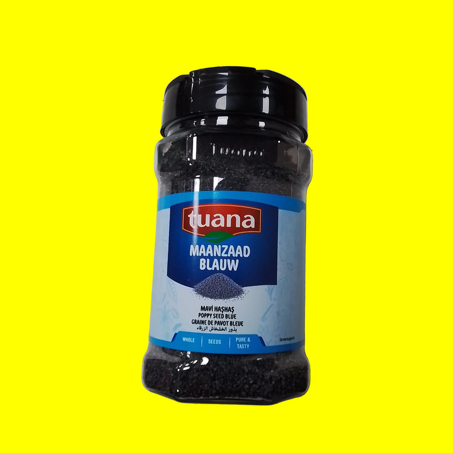 Maanzaad blauw Tuana 170g