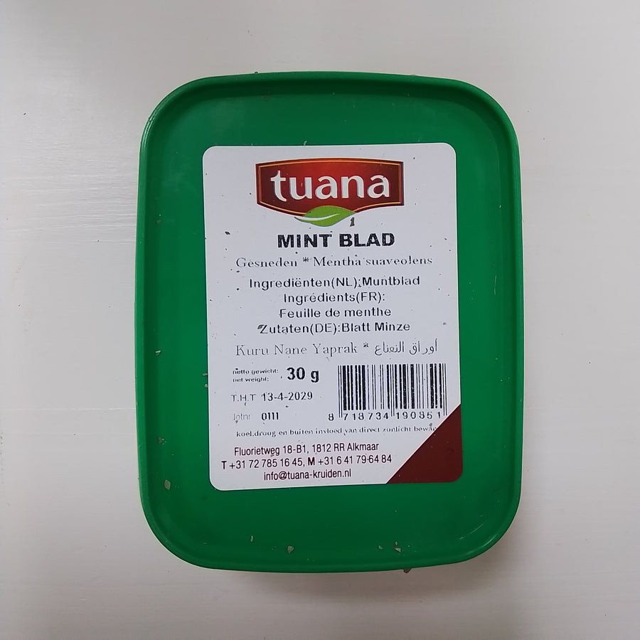 Mint blad Tuana