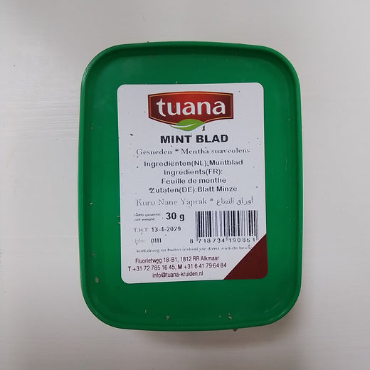 Mint blad Tuana