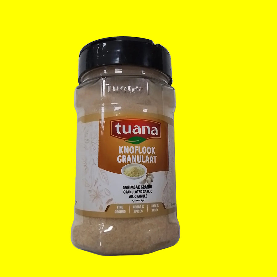 Knoflook granulated Tuana200g
