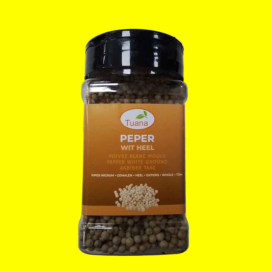 Peper wit heel Tuana