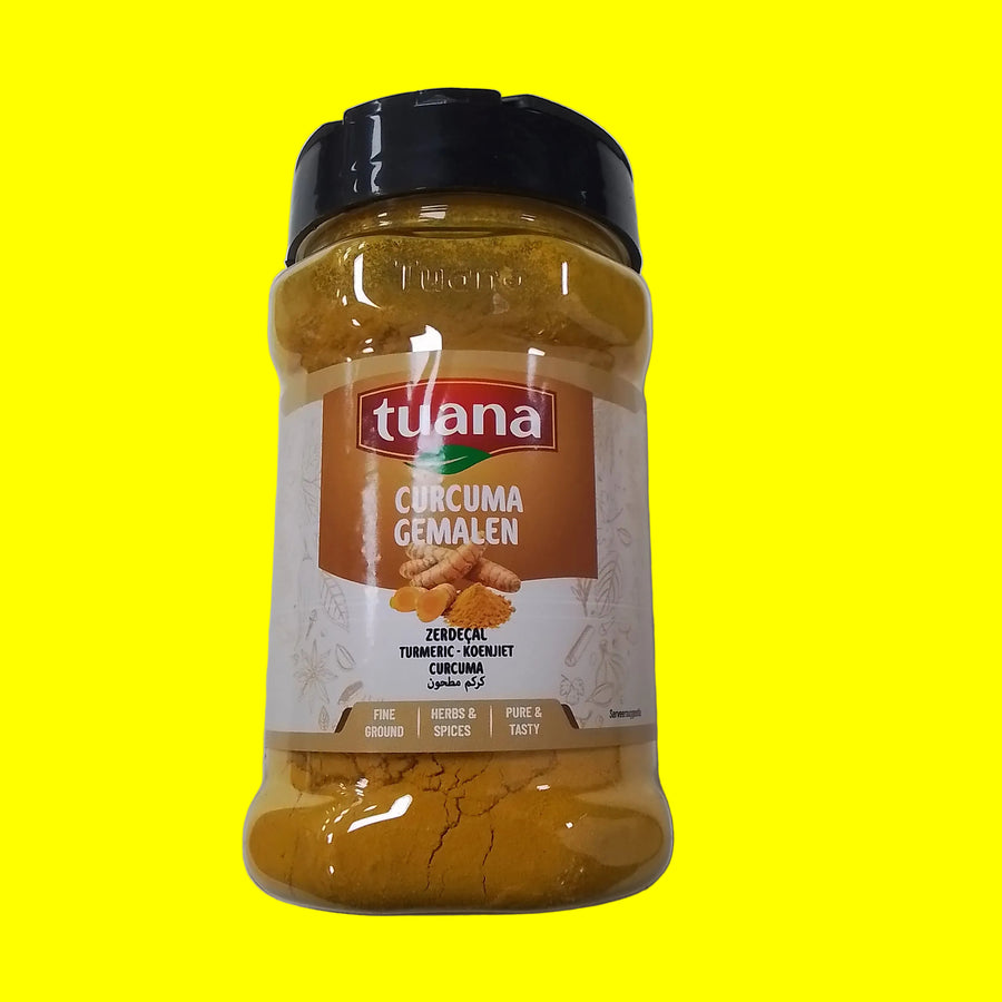 Curcuma  Gemalen Tuana 160g