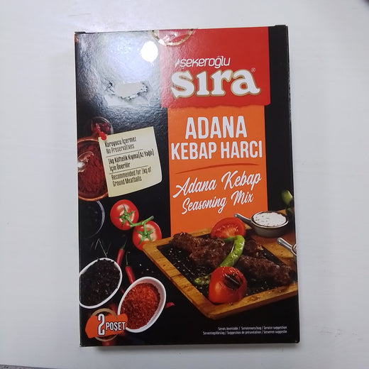 Adana kebap harci Sira