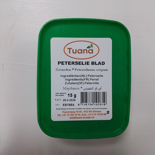 Petersfield blad Tuana