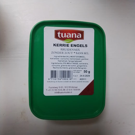 Kerrie engels Tuana