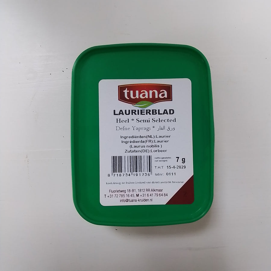 Laurierblad Tuana