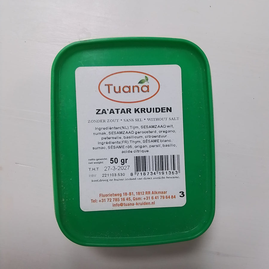 Zaatar kruiden Tuana