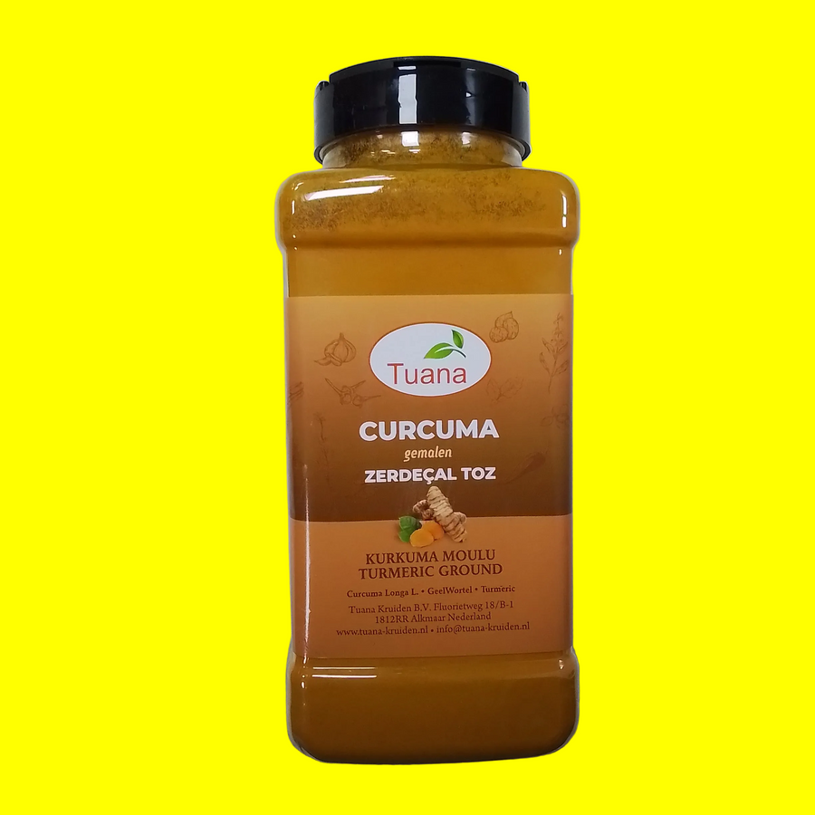 Curcuma gemalen Tuana