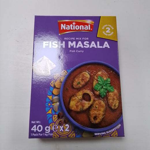 Fish masala National