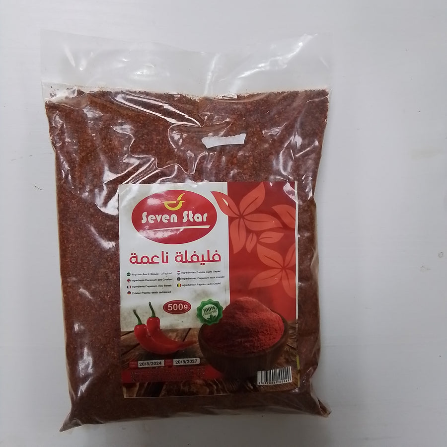 Paprika zacht geplet Seven star