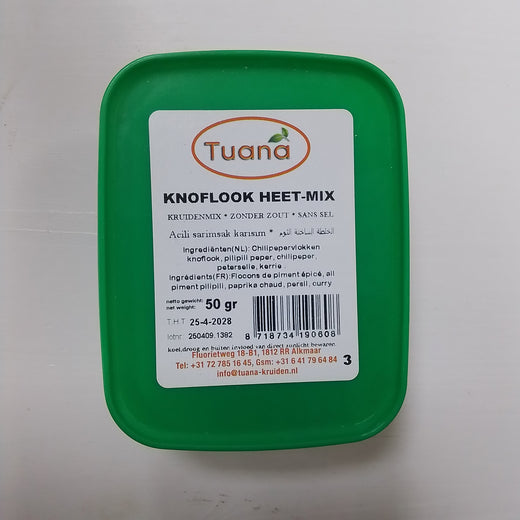 Knoflook heet-mix Tuana