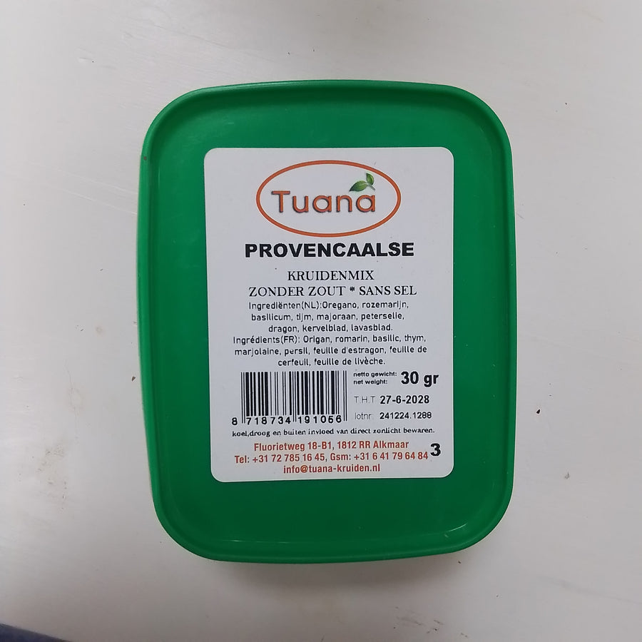 Provencaalse kruiden Tuana