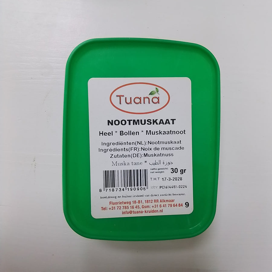 Nootmuskaat Tuana