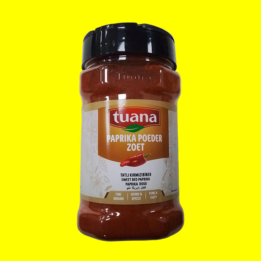 Paprika poeder zoet Tuana 140g
