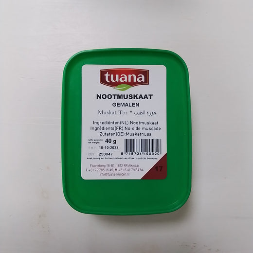 Nootmuskaat gemalen Tuana