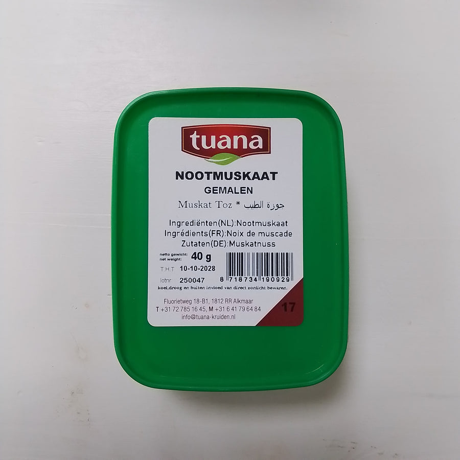 Nootmuskaat gemalen Tuana