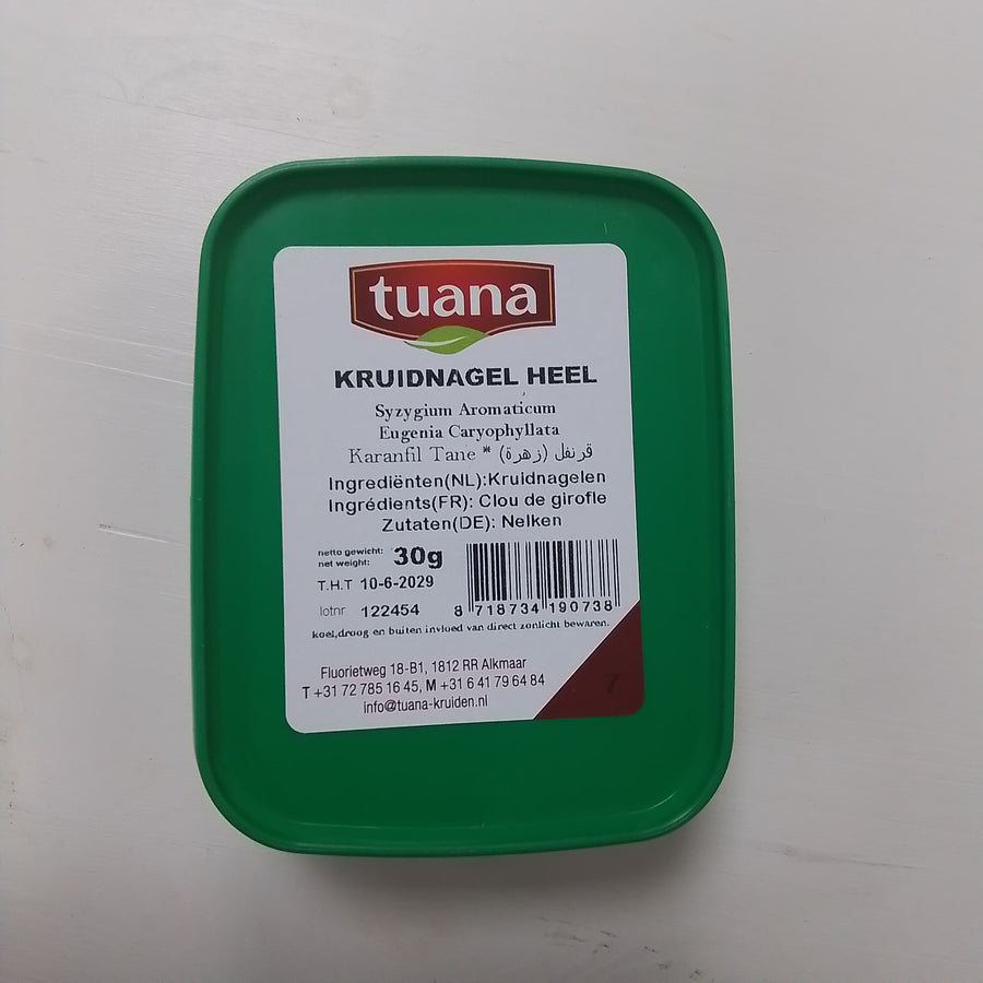 Kruidnagel heel Tuana