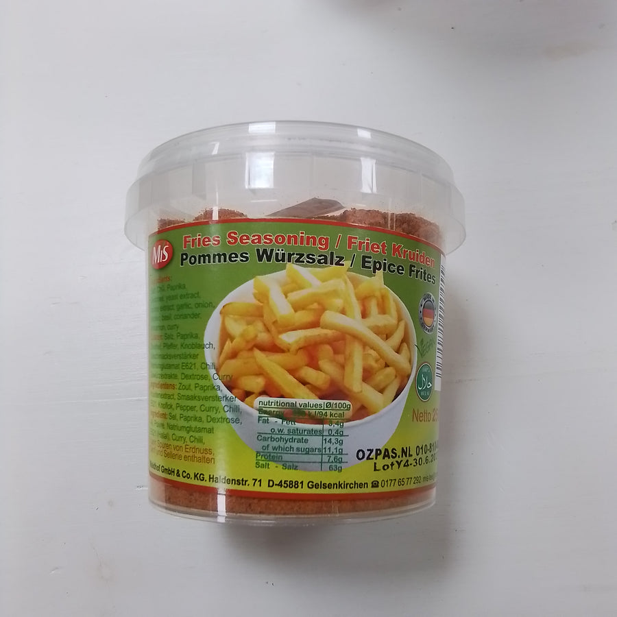 Friet kruiden Mis