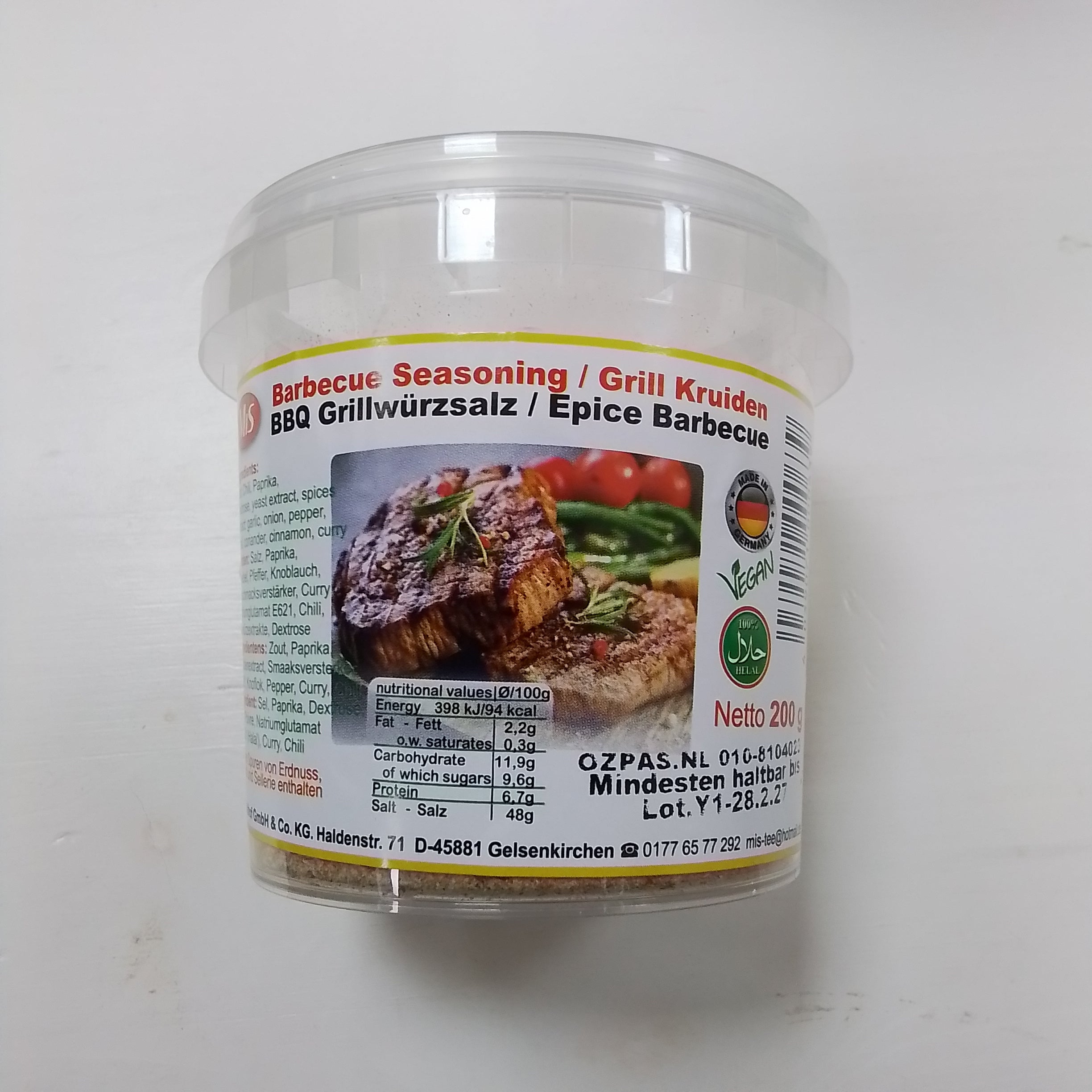 Barbecue seasoning Mis