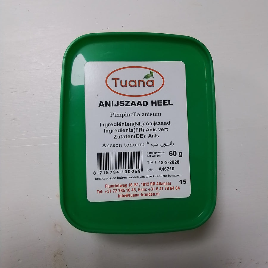 Anijszaad heel Tuana