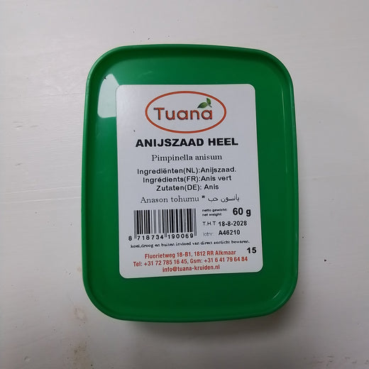 Anijszaad heel Tuana