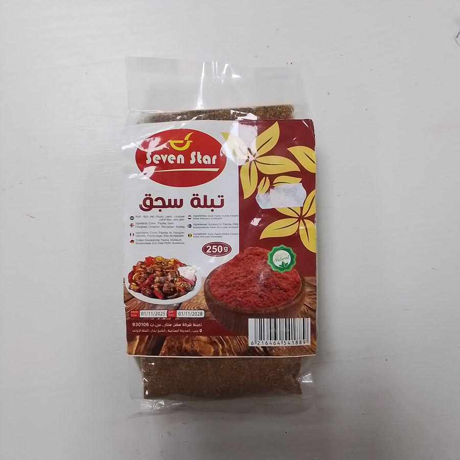 Komjn paprika knoflook Seven star