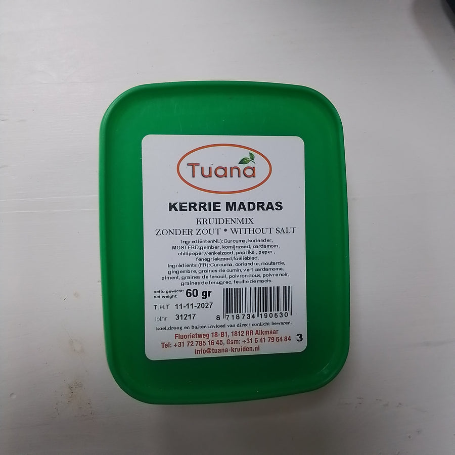 Kerrie madras Tuana