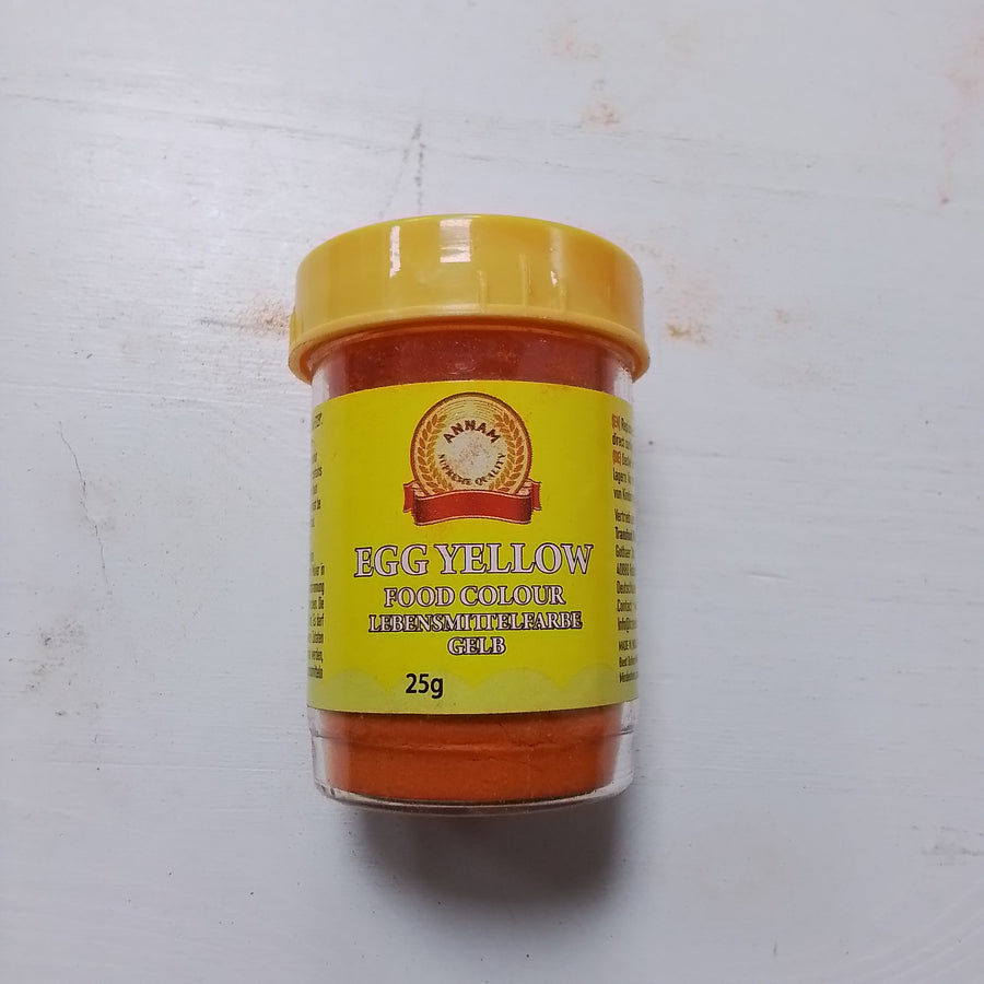 Egg Geel Annam 25g