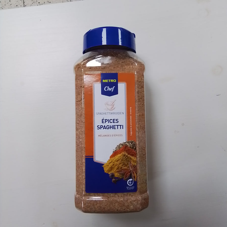 Épices spaghetti Metro chef