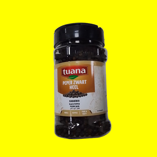 Peper zwart heel Tuana