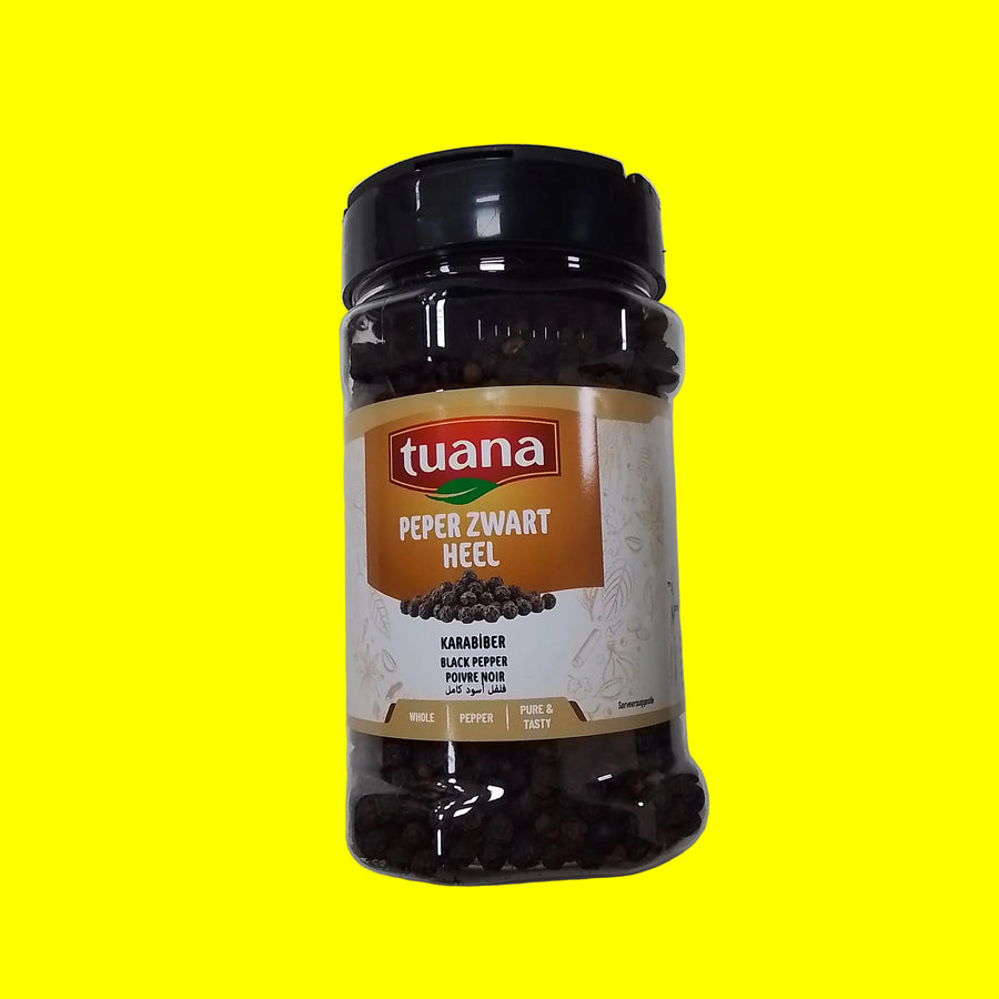 Peper zwart heel Tuana
