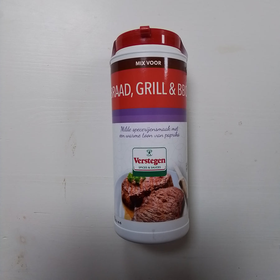 Braad grill en bbq verstegen