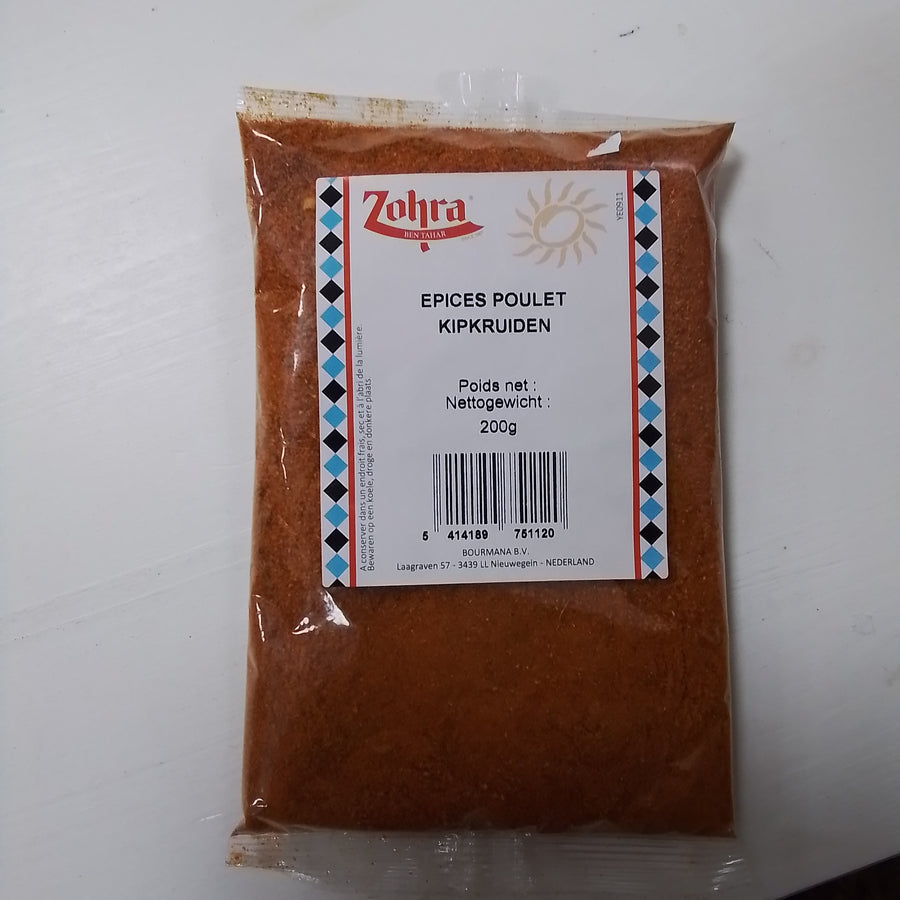 KEFTA
KEFTA KRUIDEN Zehra 200g
