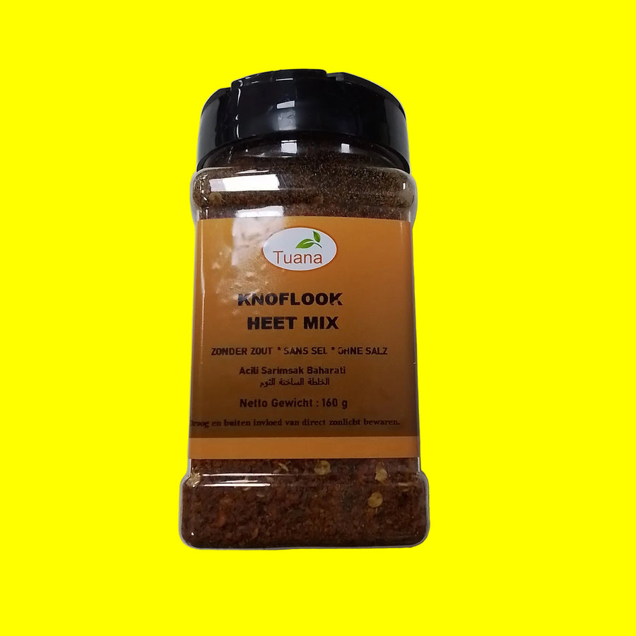 Knoflook meet mix Tuana 160g