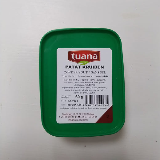 Patat kruiden Tuana