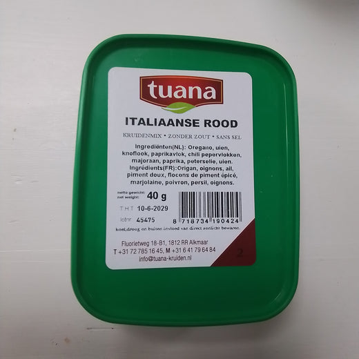 Italiaanse rood Tuana