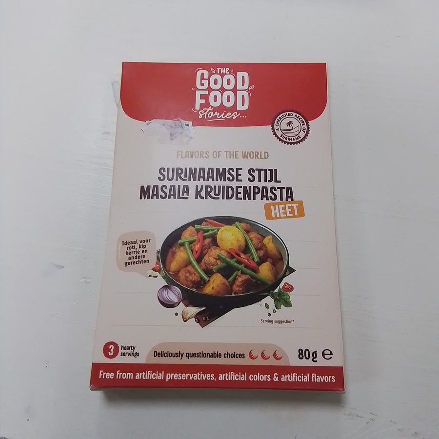 Stijl masala kruidenpasta Goodfood