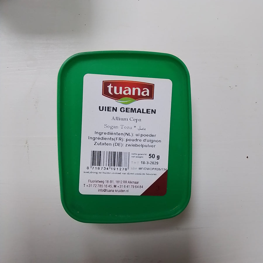Uien gemalen Tuana