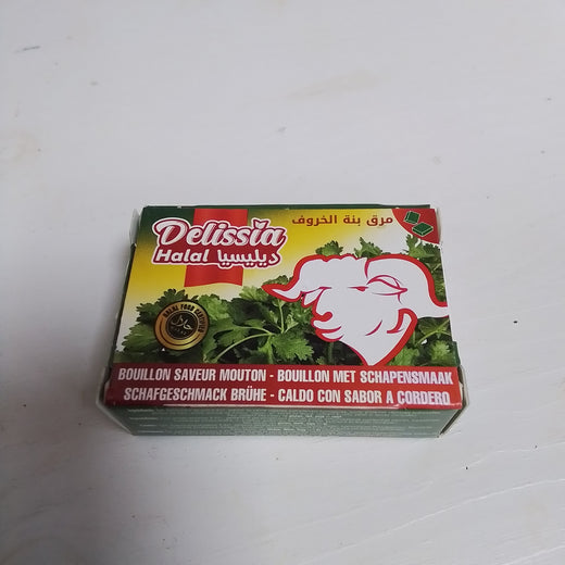 Bouillon Delissia 20g
