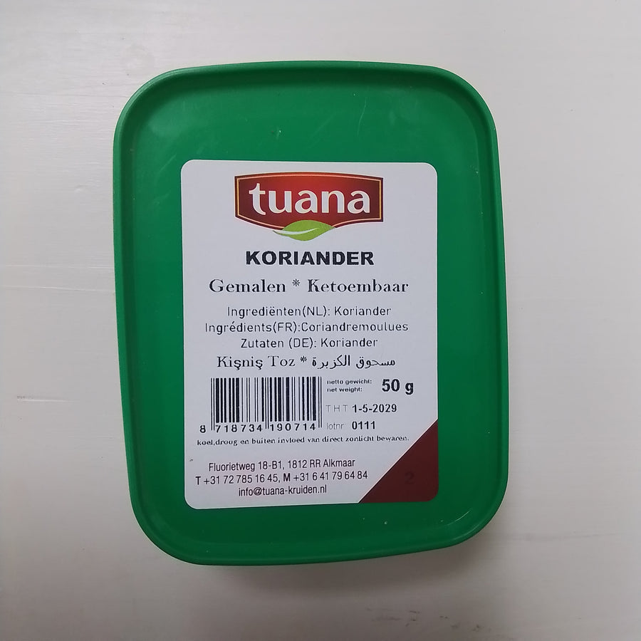 Coriander Tuana