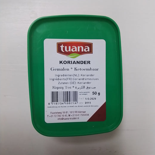 Coriander Tuana