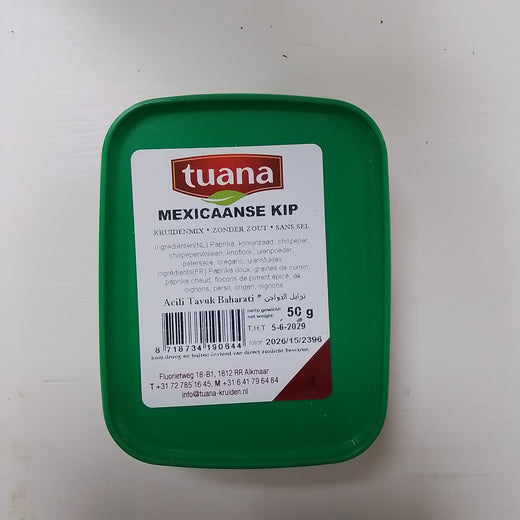 Mexicans kip Tuana