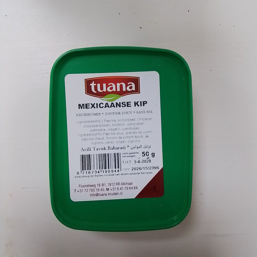 Mexicans kip Tuana